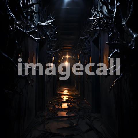 Abstract and surreal Dark & Horror Themed (257)