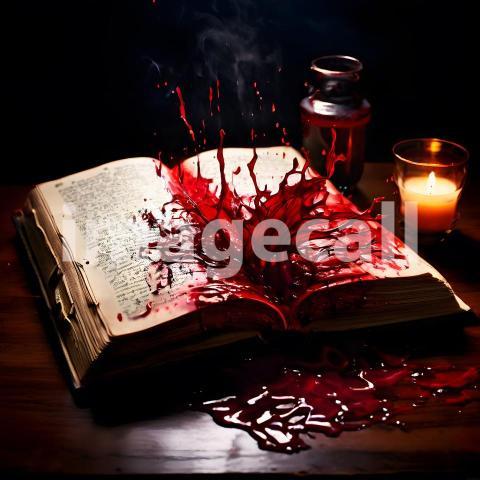 Abstract and surreal Dark & Horror Themed (269)