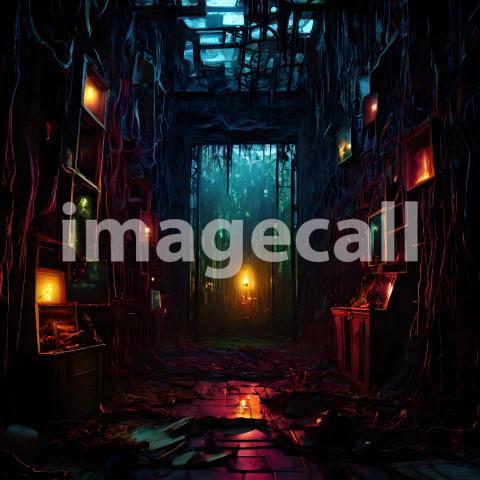 Abstract and surreal Dark & Horror Themed (266)