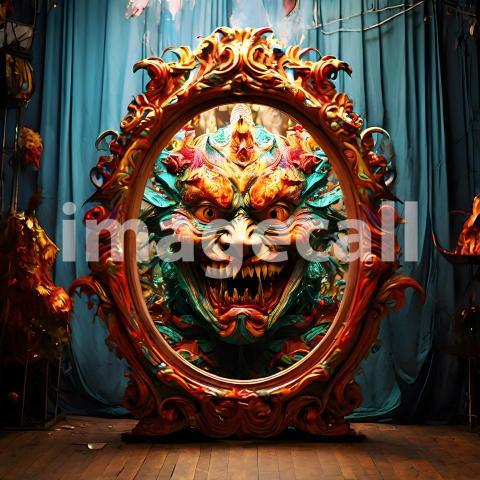 Abstract and surreal Dark & Horror Themed (263)