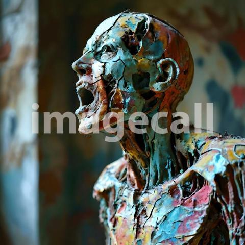 Abstract and surreal Dark & Horror Themed (275)