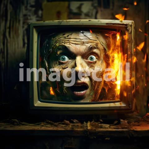 Abstract and surreal Dark & Horror Themed (288)