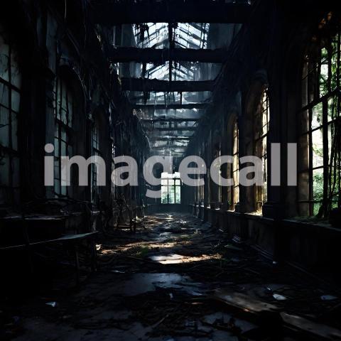 Abstract and surreal Dark & Horror Themed (291)