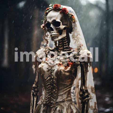 Abstract and surreal Dark & Horror Themed (284)