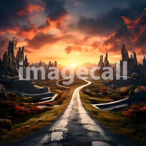 Abstract and surreal Dark & Horror Themed (287)