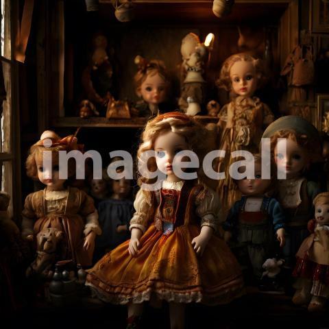 Abstract and surreal Dark & Horror Themed (304)