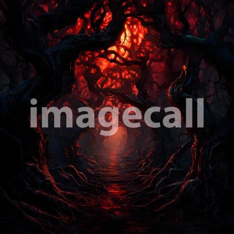 Abstract and surreal Dark & Horror Themed (298)