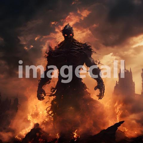 Abstract and surreal Dark & Horror Themed (307)