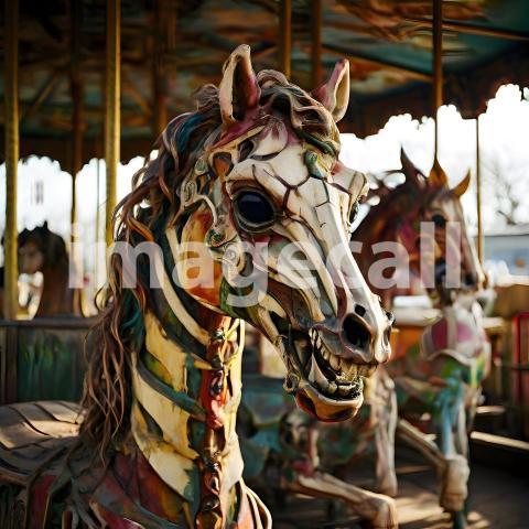 Abstract and surreal Dark & Horror Themed (310)