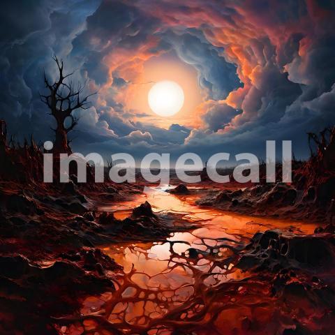 Abstract and surreal Dark & Horror Themed (311)