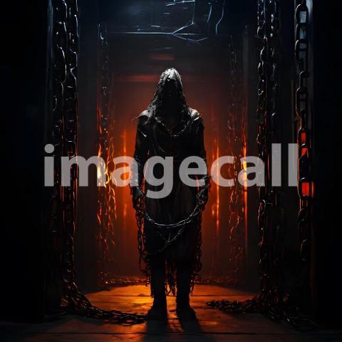 Abstract and surreal Dark & Horror Themed (297)