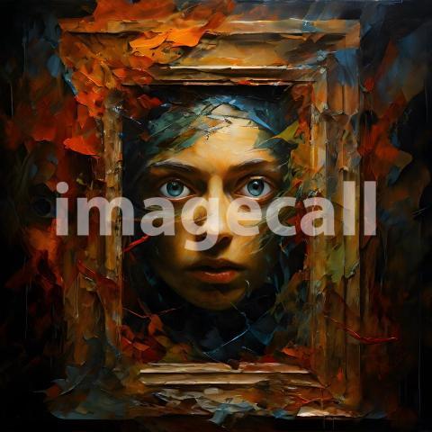 Abstract and surreal Dark & Horror Themed (316)