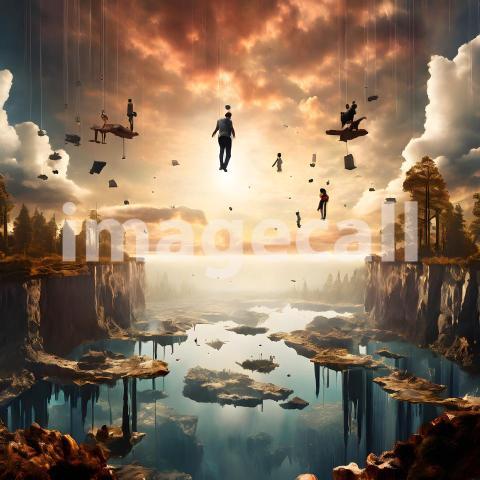 Abstract and surreal Dark & Horror Themed (321)