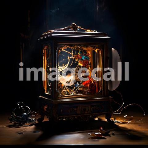 Abstract and surreal Dark & Horror Themed (320)