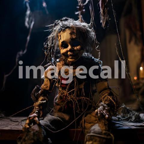 Abstract and surreal Dark & Horror Themed (322)