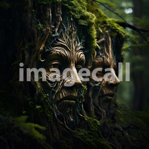 Abstract and surreal Dark & Horror Themed (323)