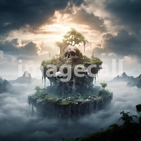 Abstract and surreal Dark & Horror Themed (324)