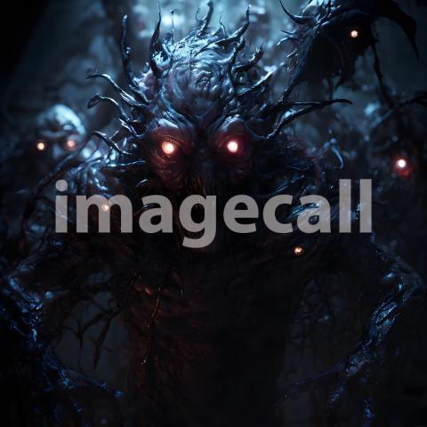 Abstract and surreal Dark & Horror Themed (326)