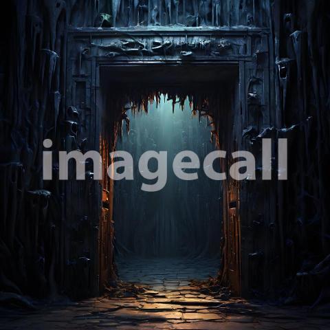 Abstract and surreal Dark & Horror Themed (327)