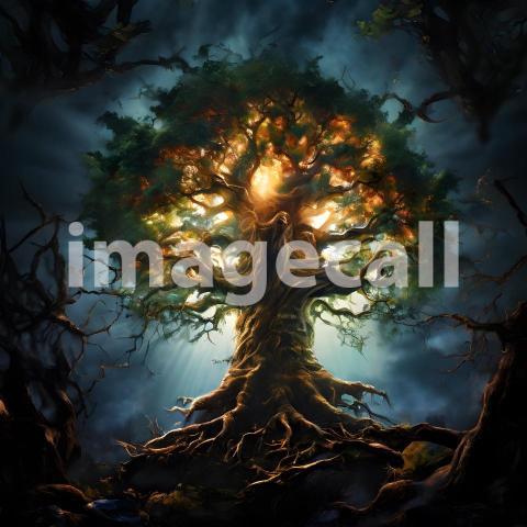 Abstract and surreal Dark & Horror Themed (313)