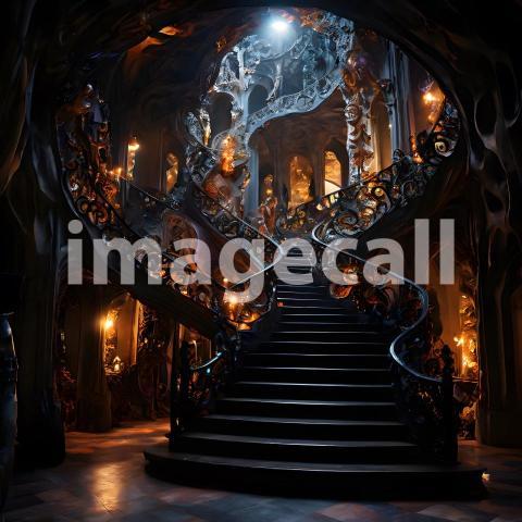 Abstract and surreal Dark & Horror Themed (329)