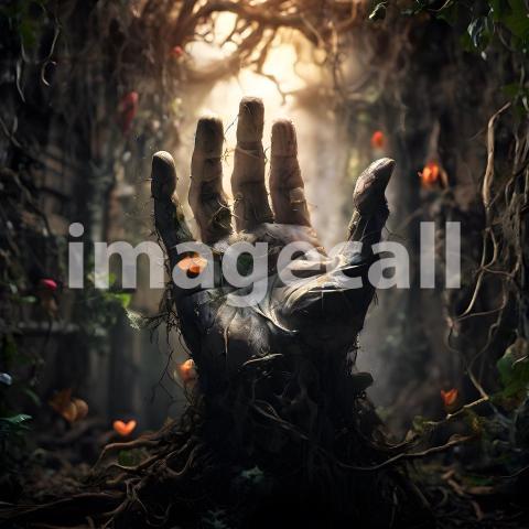 Abstract and surreal Dark & Horror Themed (330)