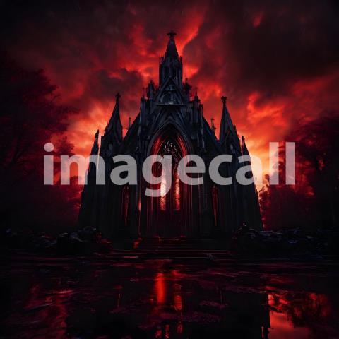Abstract and surreal Dark & Horror Themed (333)