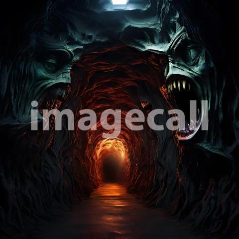 Abstract and surreal Dark & Horror Themed (342)