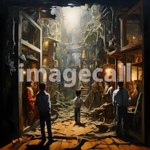 Abstract and surreal Dark & Horror Themed (341)