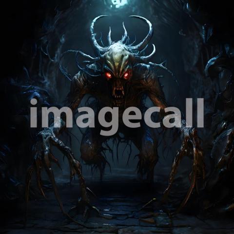 Abstract and surreal Dark & Horror Themed (345)