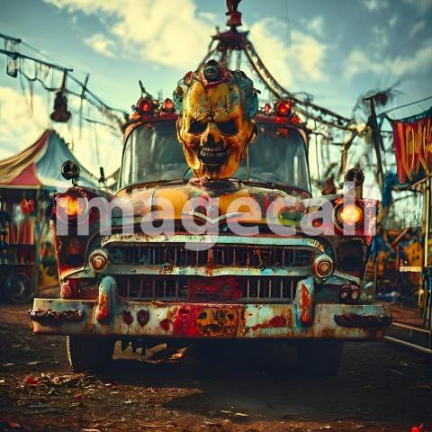 Abstract and surreal Dark & Horror Themed (347)