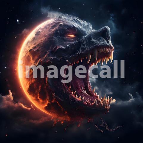 Abstract and surreal Dark & Horror Themed (346)