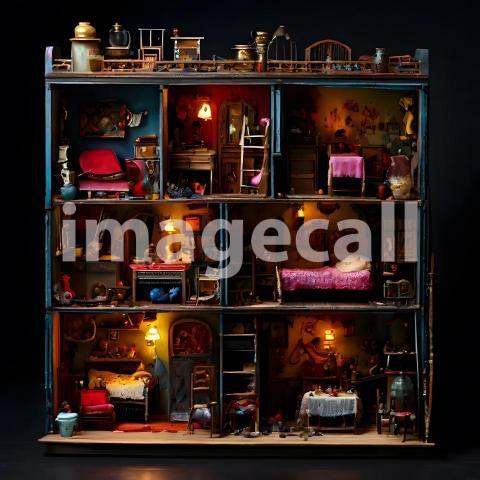 Abstract and surreal Dark & Horror Themed (344)