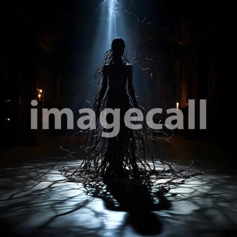 Abstract and surreal Dark & Horror Themed (358)