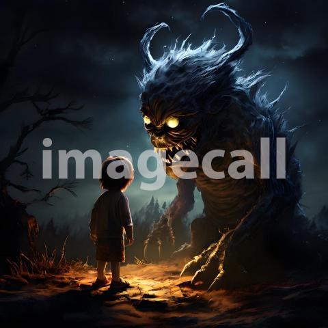 Abstract and surreal Dark & Horror Themed (357)