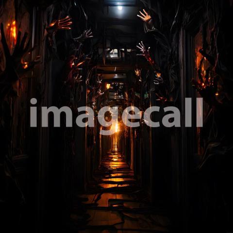 Abstract and surreal Dark & Horror Themed (356)