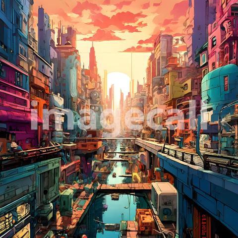 Abstract and surreal Dark & Horror Themed (353)