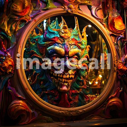 Abstract and surreal Dark & Horror Themed (362)