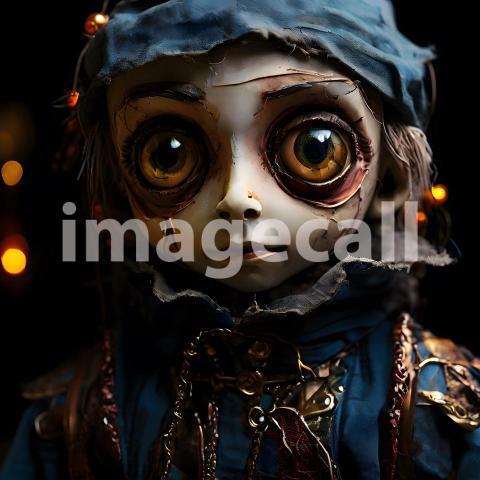 Abstract and surreal Dark & Horror Themed (367)