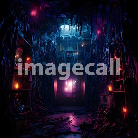 Abstract and surreal Dark & Horror Themed (365)