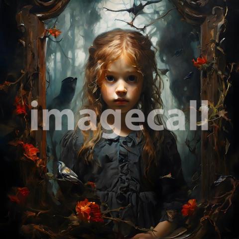 Abstract and surreal Dark & Horror Themed (370)