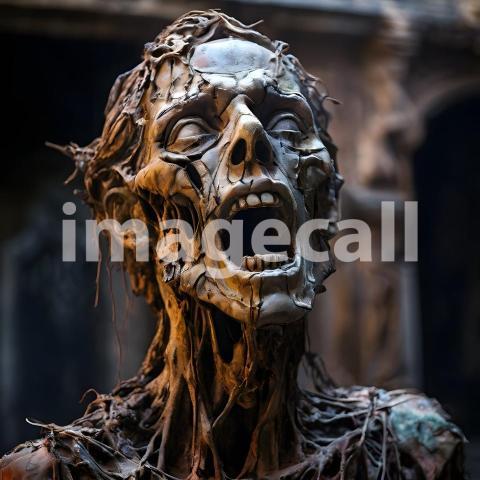 Abstract and surreal Dark & Horror Themed (374)