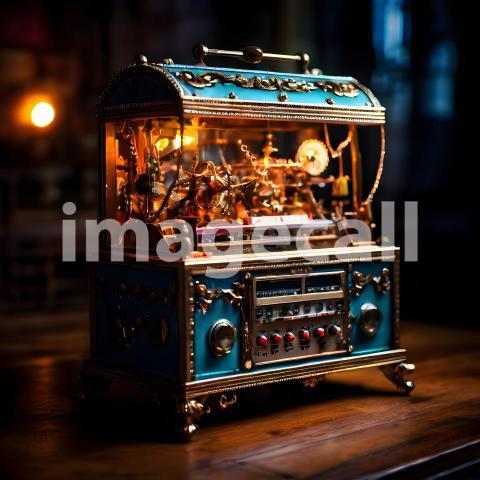 Abstract and surreal Dark & Horror Themed (375)