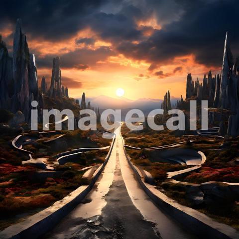 Abstract and surreal Dark & Horror Themed (386)