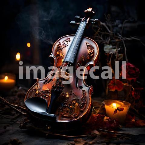 Abstract and surreal Dark & Horror Themed (393)