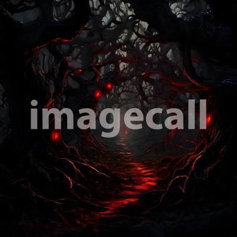 Abstract and surreal Dark & Horror Themed (397)