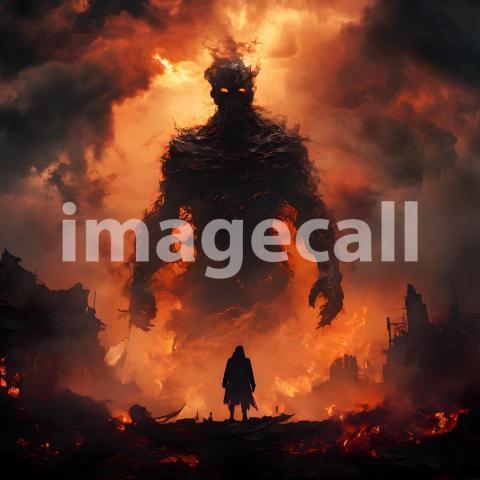 Abstract and surreal Dark & Horror Themed (406)