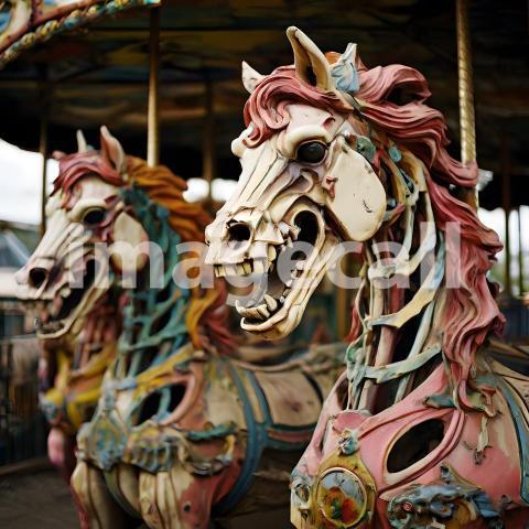 Abstract and surreal Dark & Horror Themed (409)