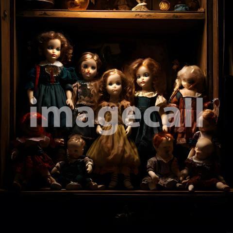 Abstract and surreal Dark & Horror Themed (403)