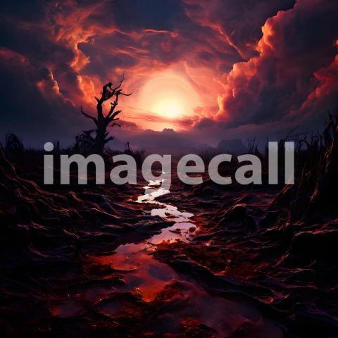 Abstract and surreal Dark & Horror Themed (410)